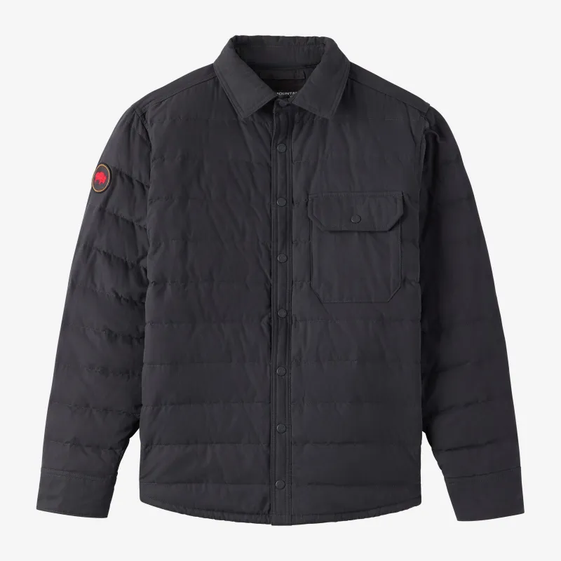 Pine Peak Down Shirtjac sold by Mountain Khakis