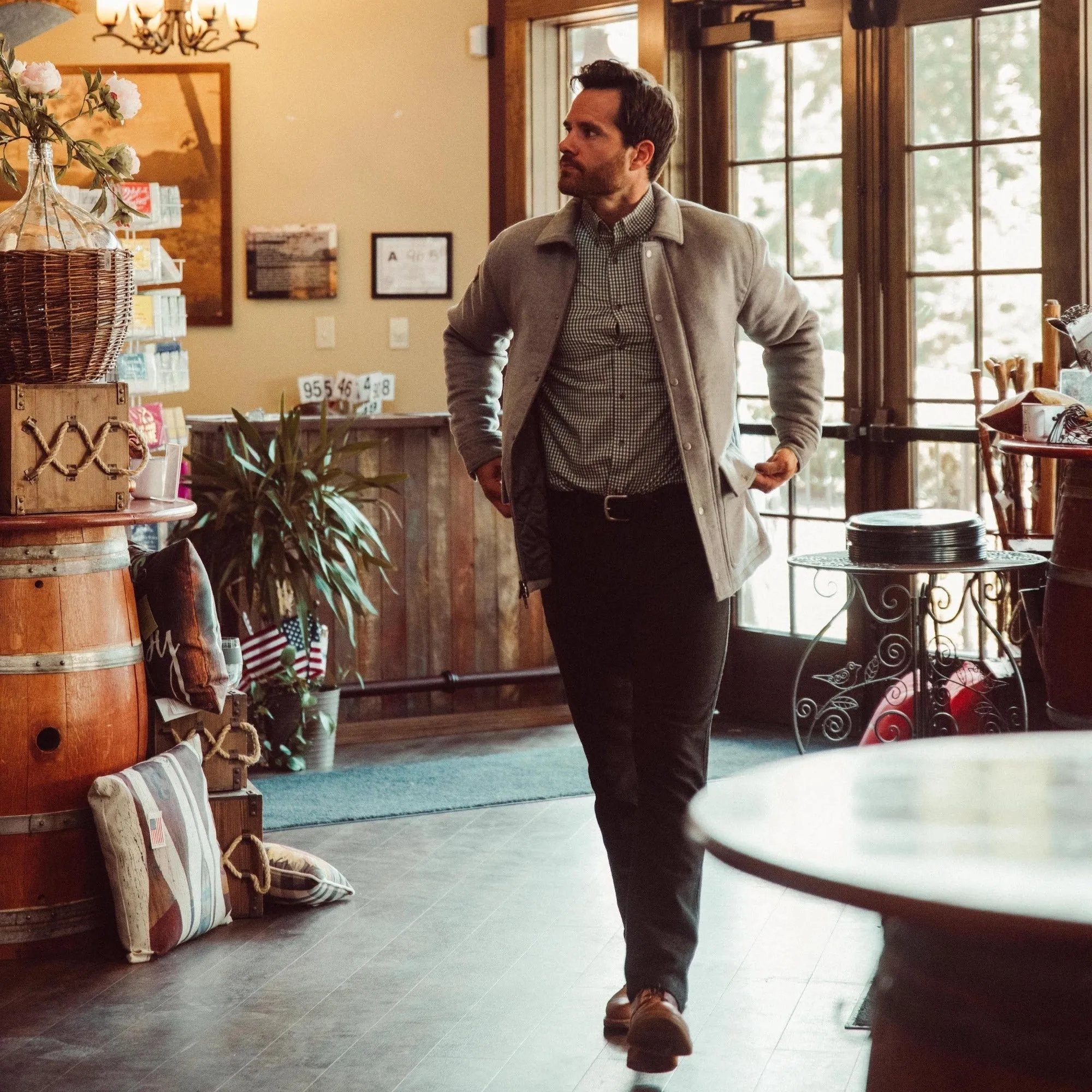 Dover Wool Jacket sold by Mountain Khakis product image thumbnail 4