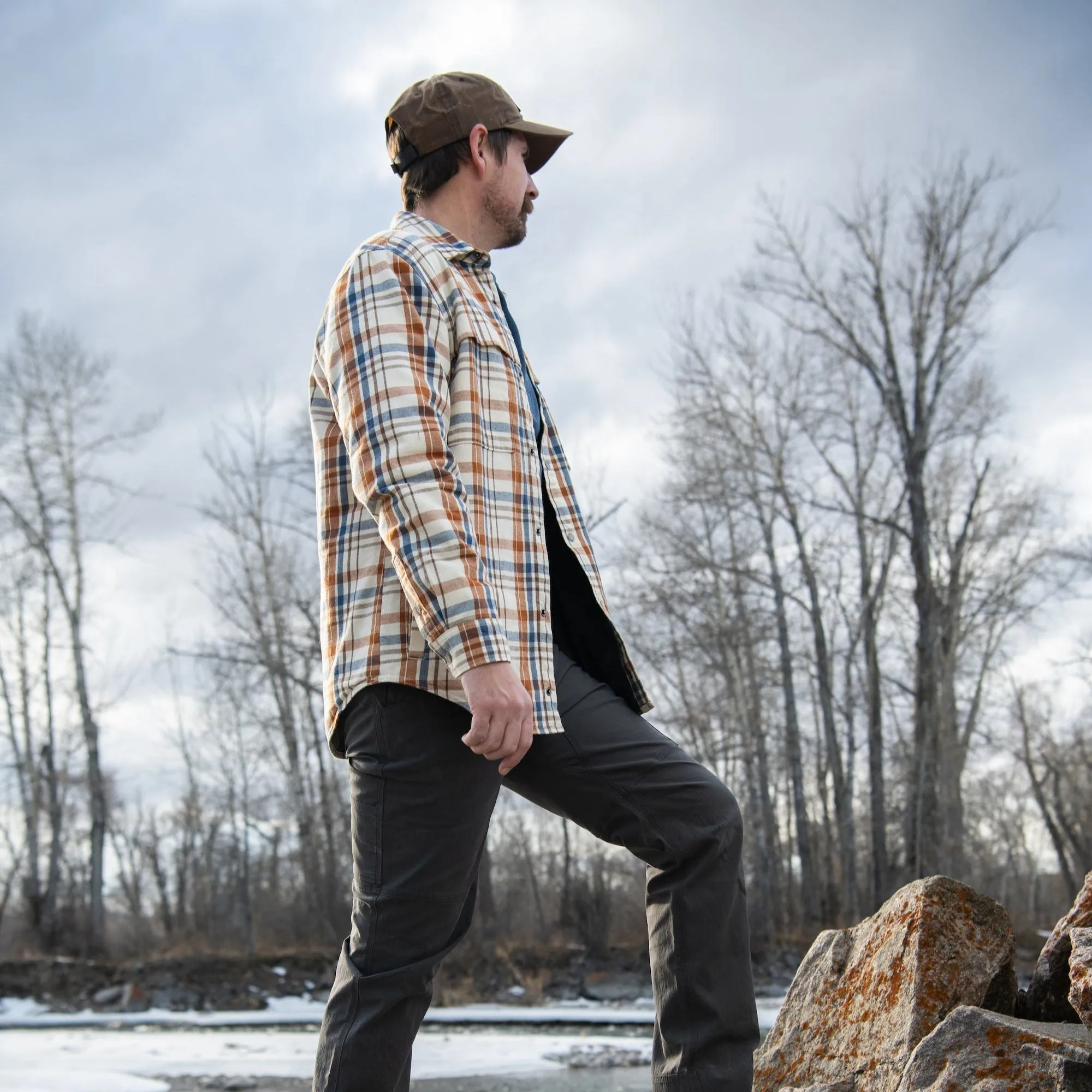 Boone Shirtjac sold by Mountain Khakis product image thumbnail 3
