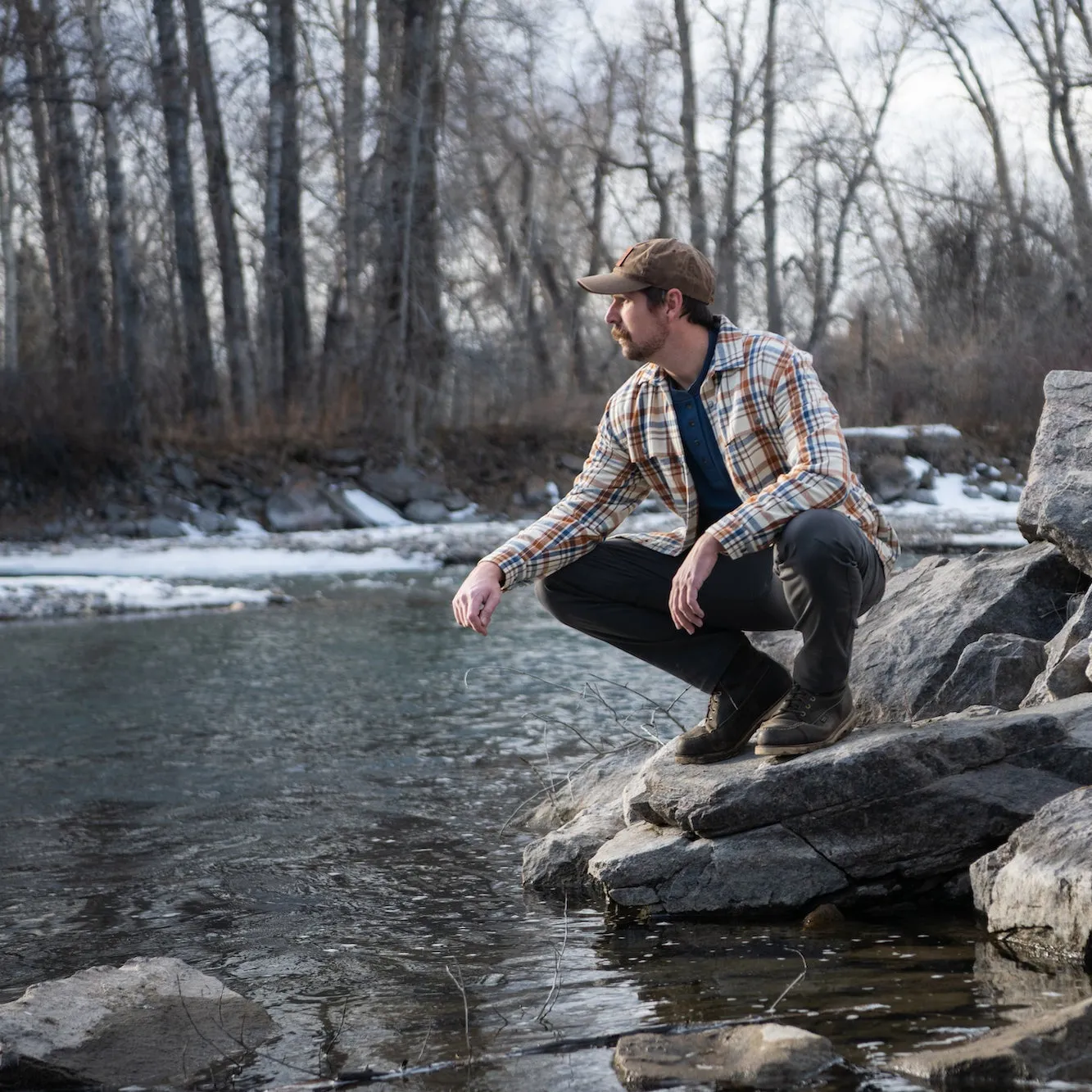 Boone Shirtjac sold by Mountain Khakis product image thumbnail 4