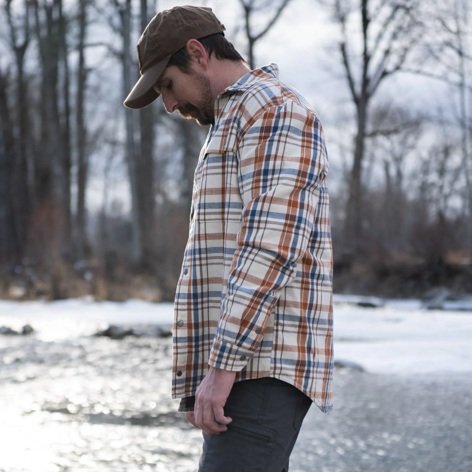 Boone Shirtjac sold by Mountain Khakis product image thumbnail 5