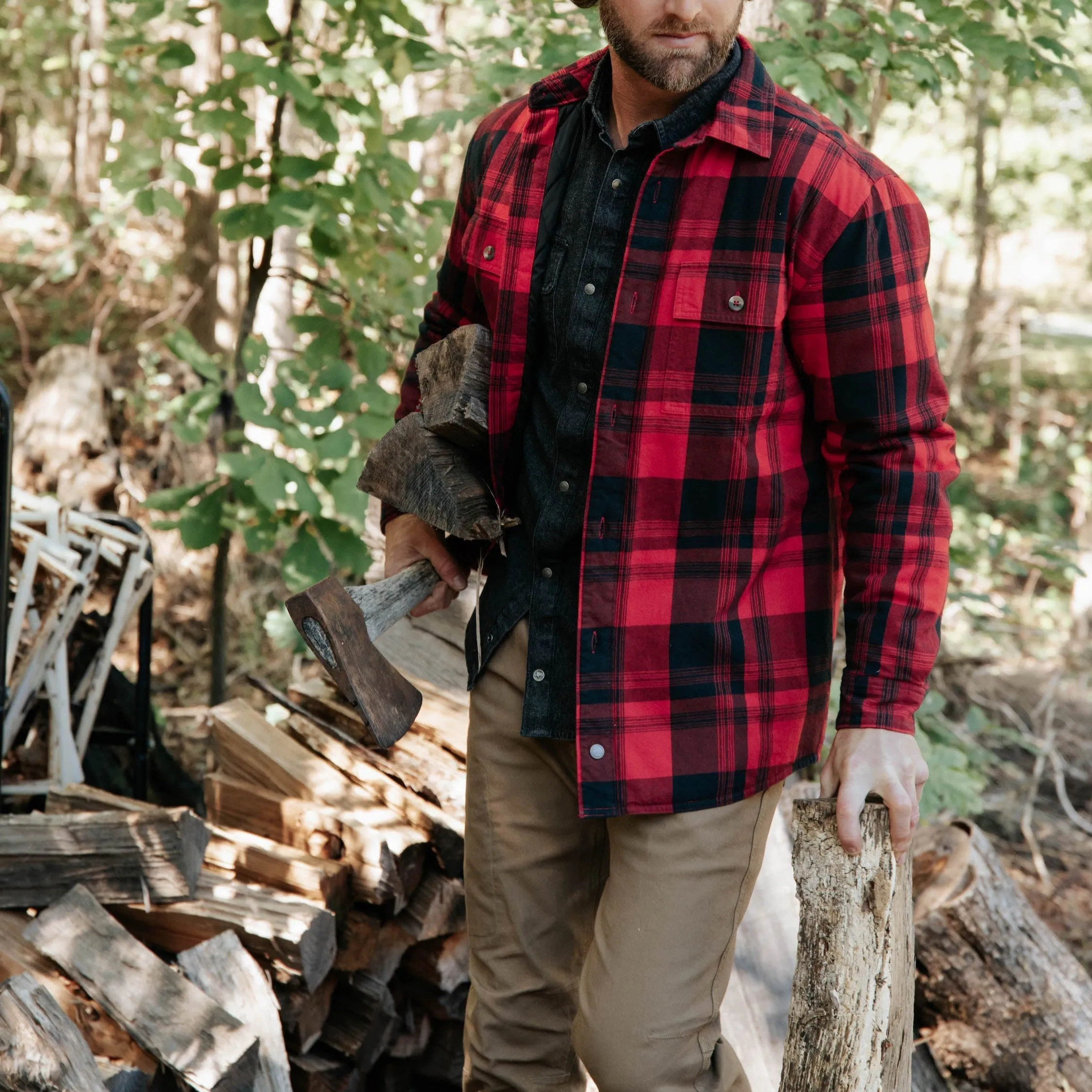 Anderson Shirtjac sold by Mountain Khakis product image thumbnail 3