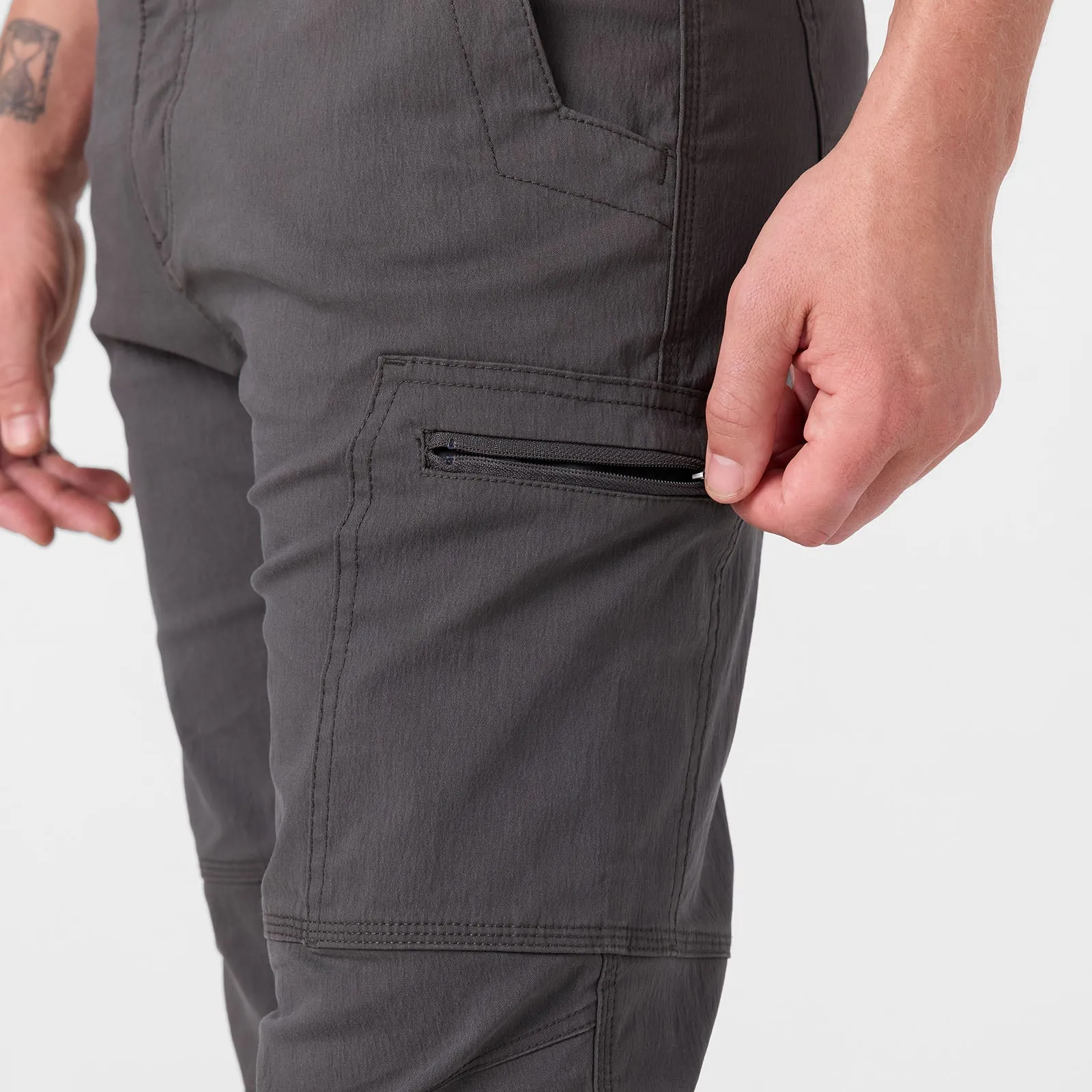 Ridgeline Hybrid Pant sold by Mountain Khakis product image thumbnail 4