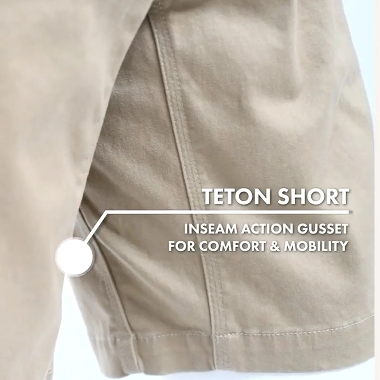 Men's Teton Short | Parent sold by Mountain Khakis product image thumbnail 5