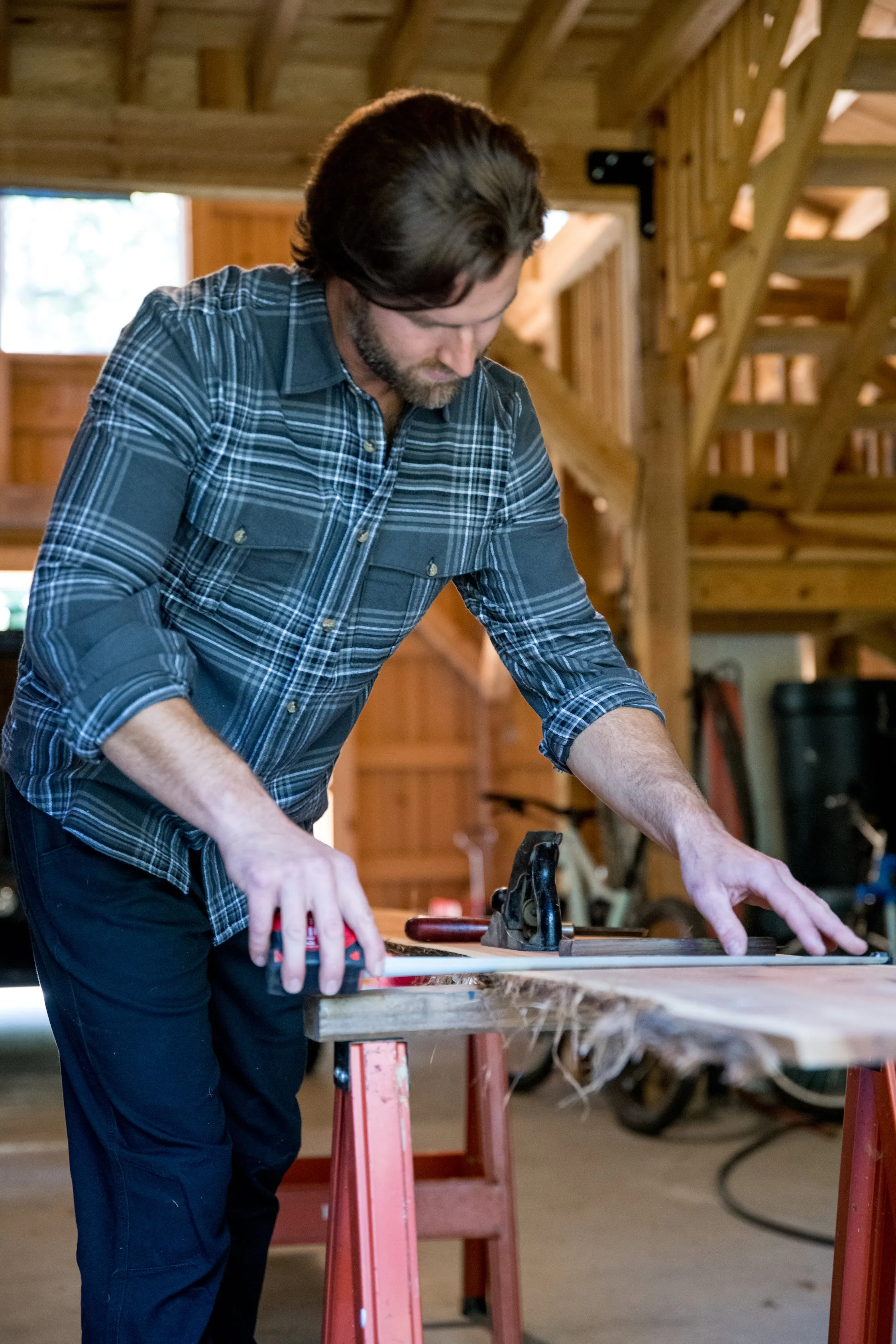 Noda Flannel Shirt sold by Mountain Khakis product image thumbnail 4