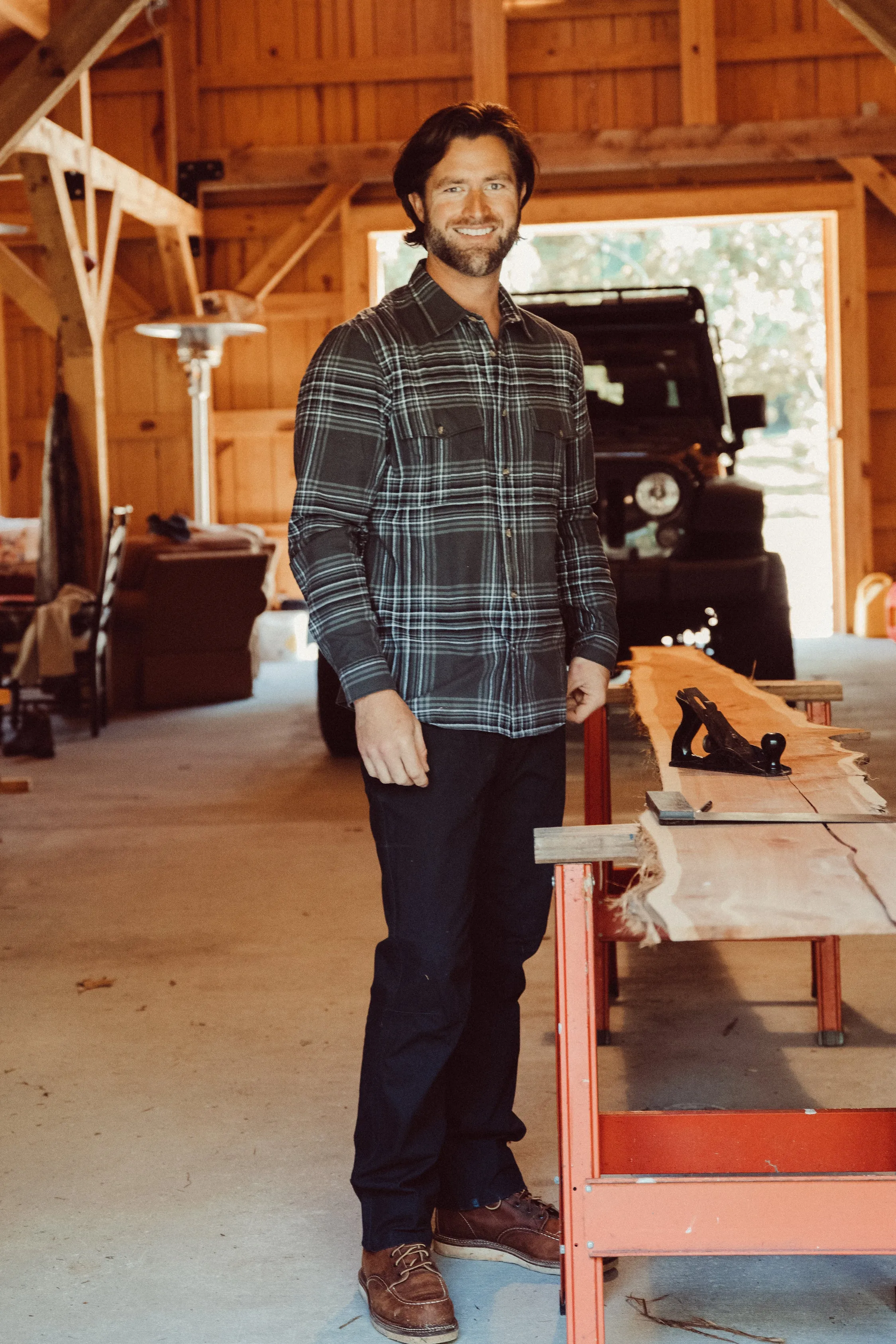 Noda Flannel Shirt sold by Mountain Khakis product image thumbnail 2