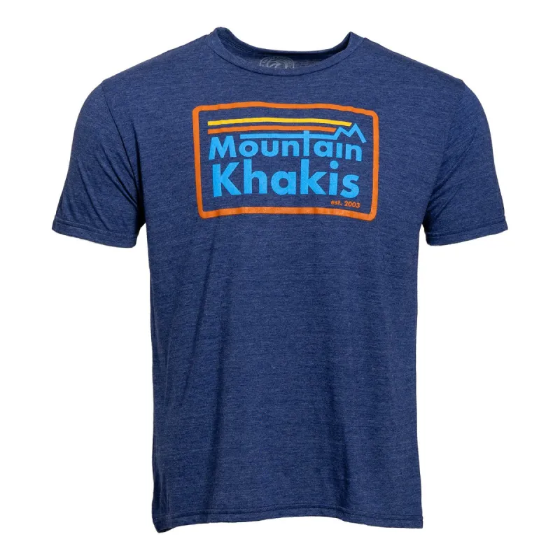 Men's Retro Mountain Short Sleeve T-Shirt sold by Mountain Khakis