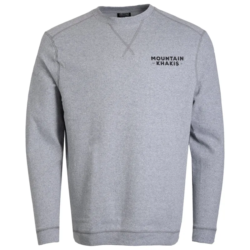 Mountain Logo Crew sold by Mountain Khakis