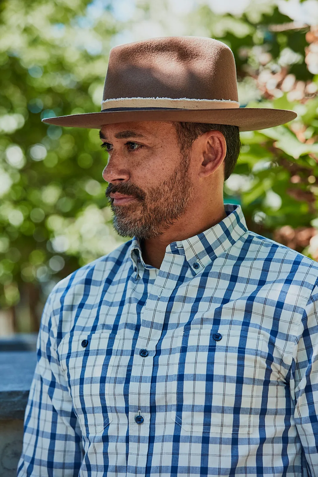 Midtown Long Sleeve Woven Shirt sold by Mountain Khakis product image thumbnail 2