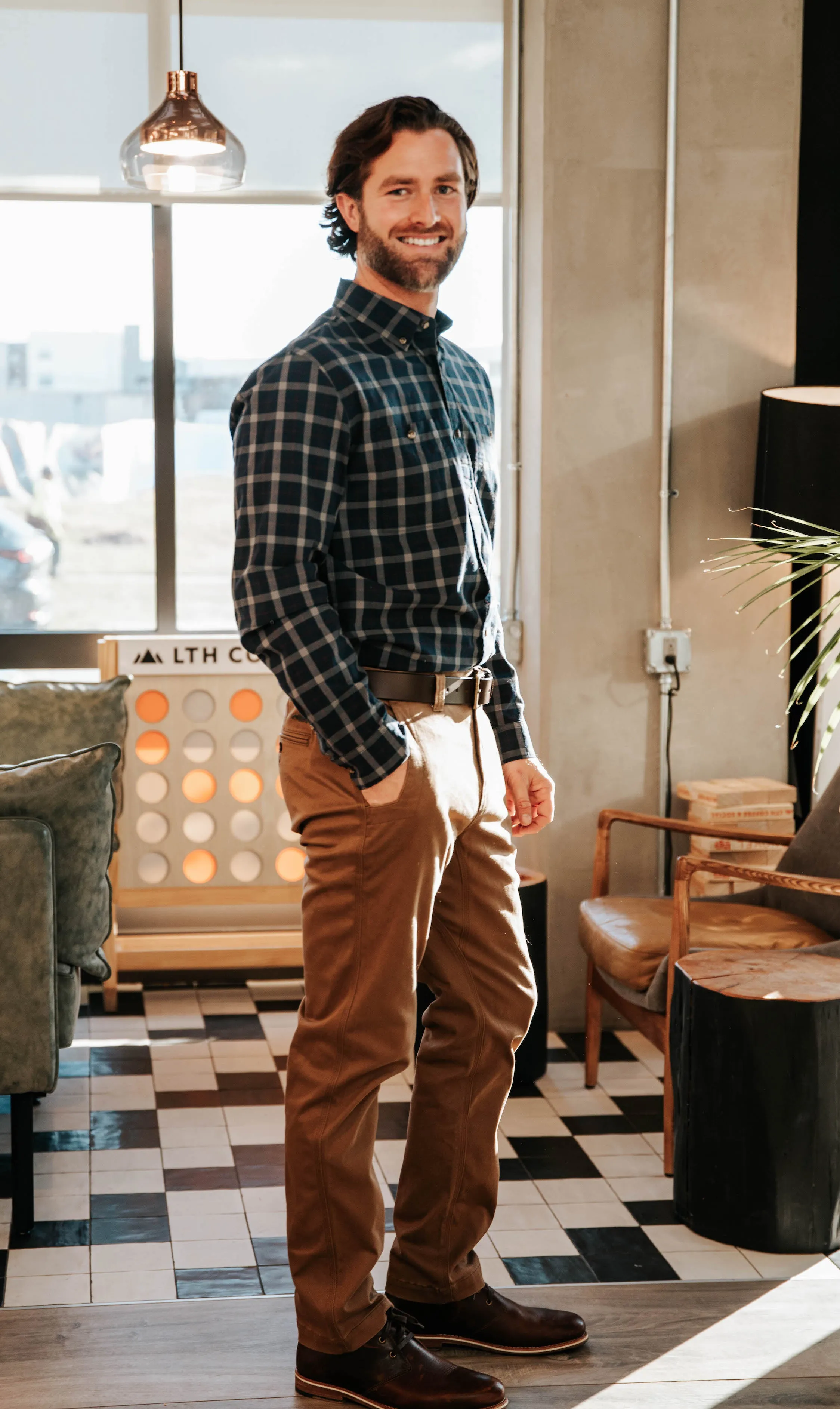 Midtown Long Sleeve Woven Shirt sold by Mountain Khakis product image thumbnail 3