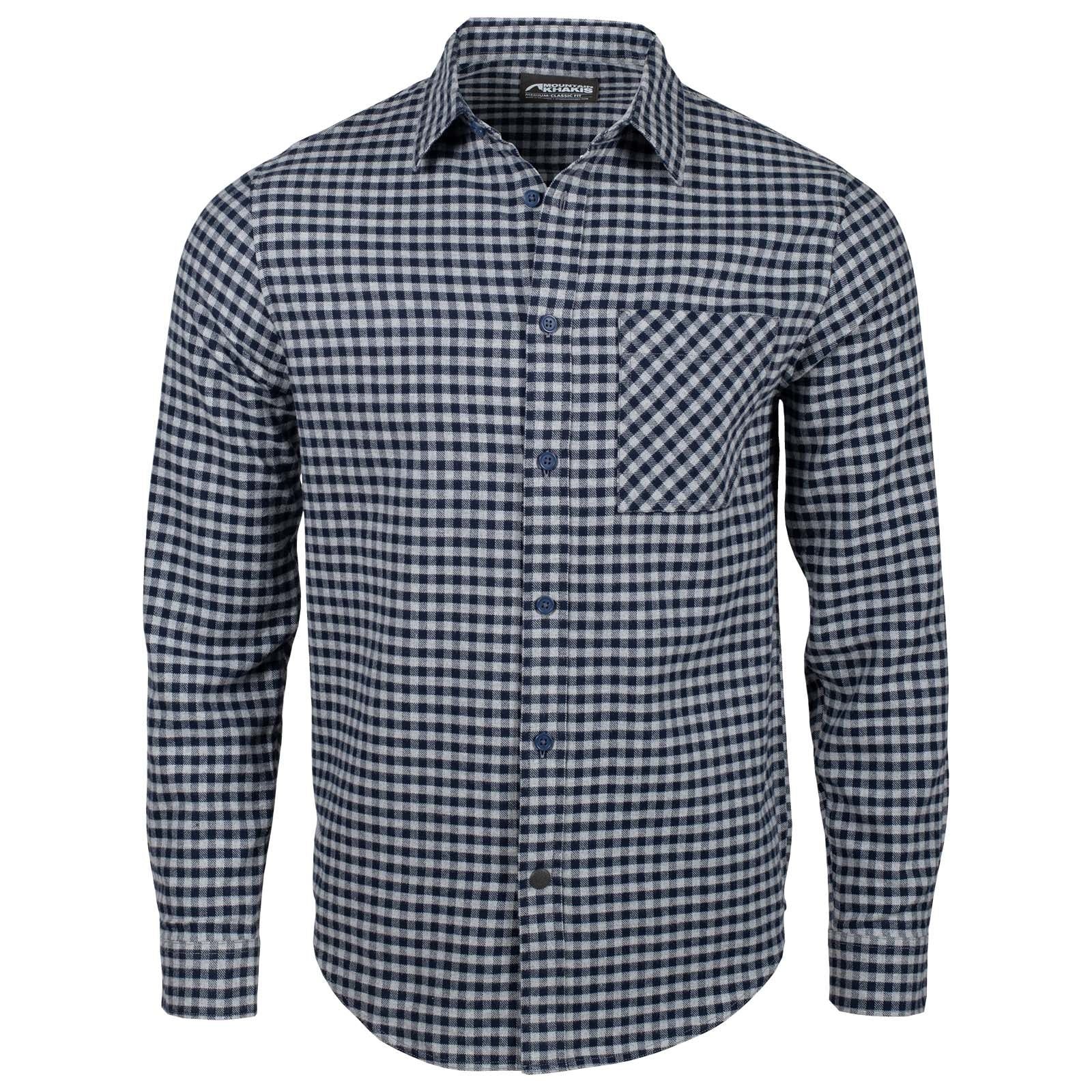 Men's Downtown Flannel Shirt sold by Mountain Khakis product image thumbnail 2