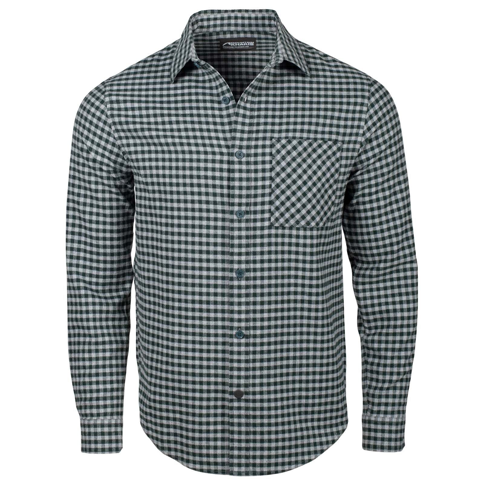 Men's Downtown Flannel Shirt sold by Mountain Khakis