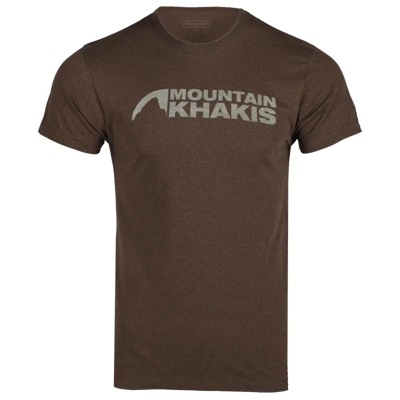 Men's Extended Logo Short Sleeve T-Shirt sold by Mountain Khakis