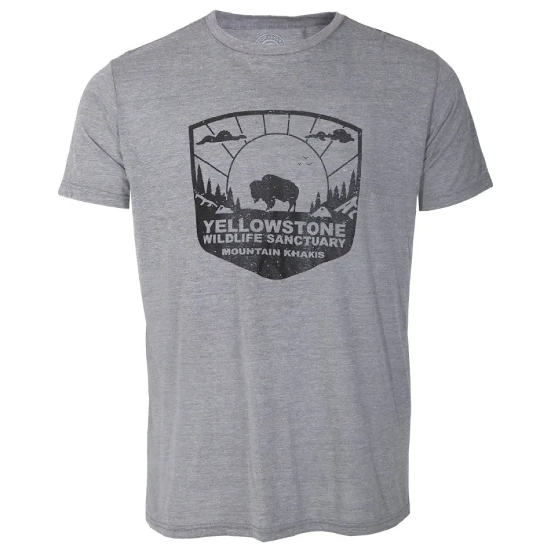Men's YWS Logo Short Sleeve T-Shirt sold by Mountain Khakis