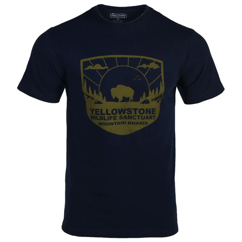 Men's YWS Logo Short Sleeve T-Shirt sold by Mountain Khakis