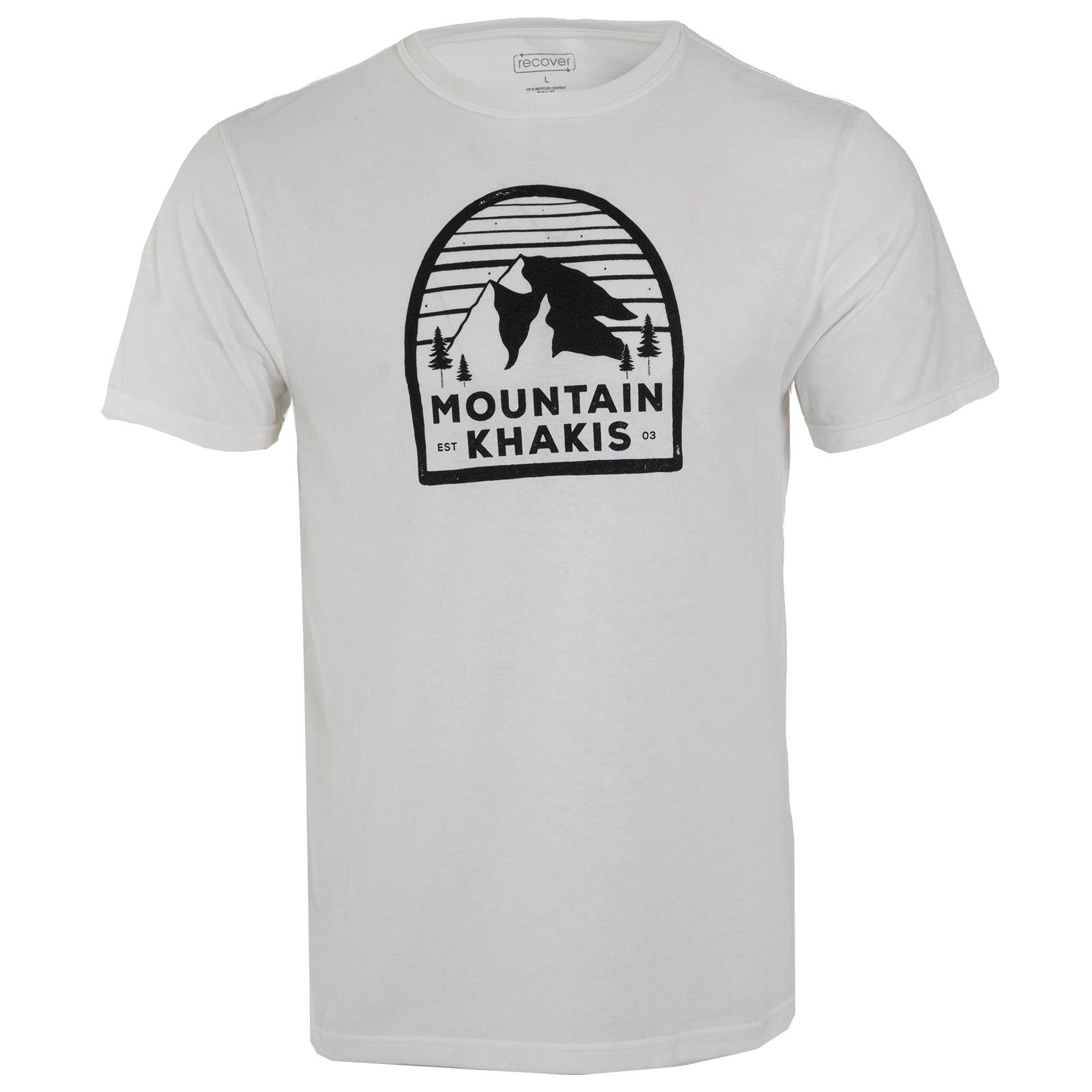 Men's Mountain Khakis Logo Short Sleeve T-Shirt sold by Mountain Khakis product image thumbnail 3