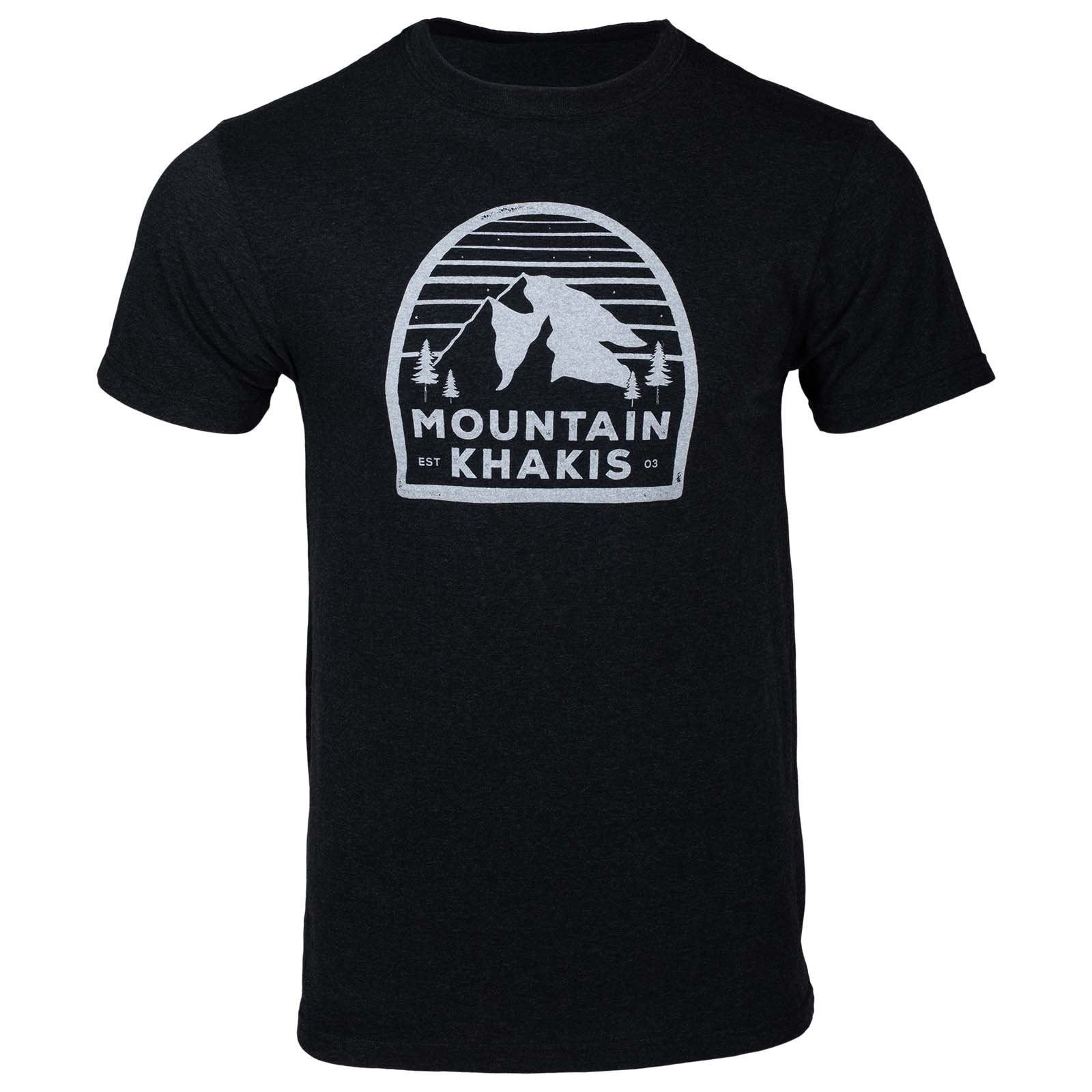 Men's Mountain Khakis Logo Short Sleeve T-Shirt sold by Mountain Khakis