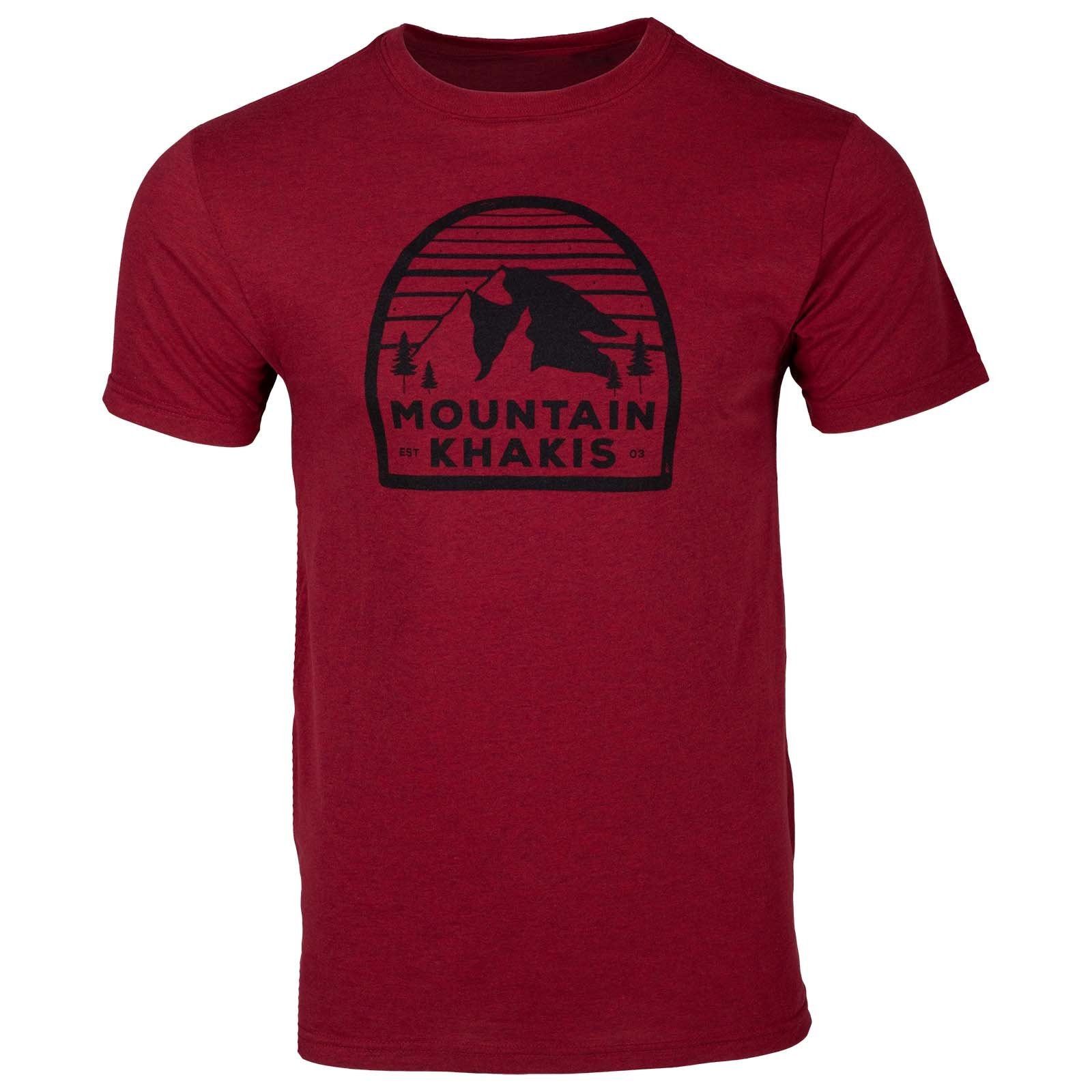 Men's Mountain Khakis Logo Short Sleeve T-Shirt sold by Mountain Khakis product image thumbnail 2