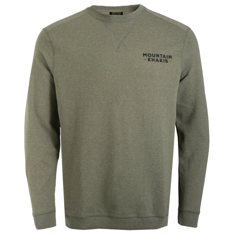Mountain Khakis Logo Crew sold by Mountain Khakis