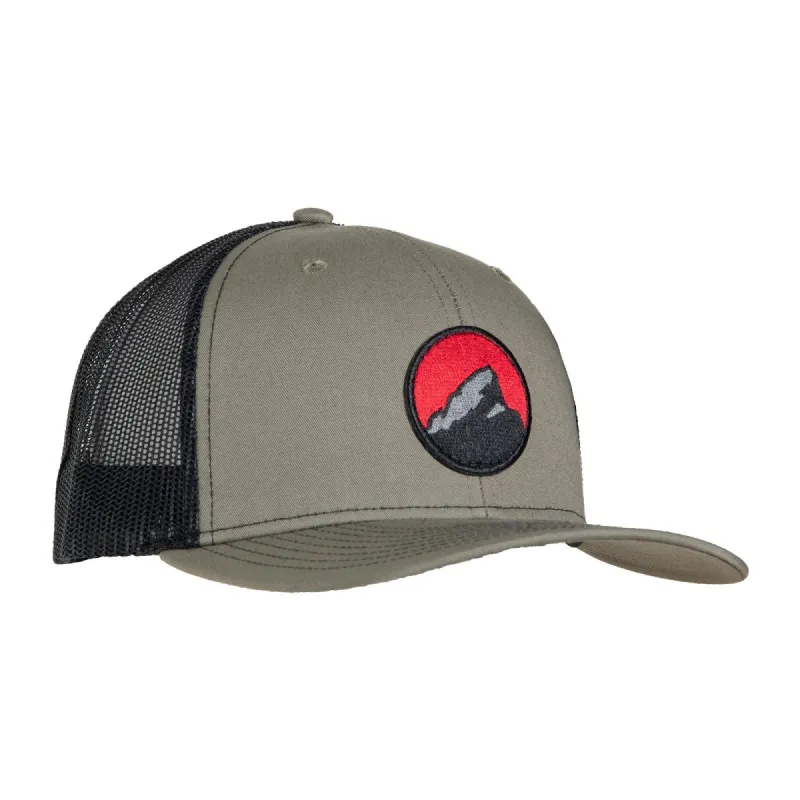 Teton Patch Trucker Hat made by Mountain Khakis