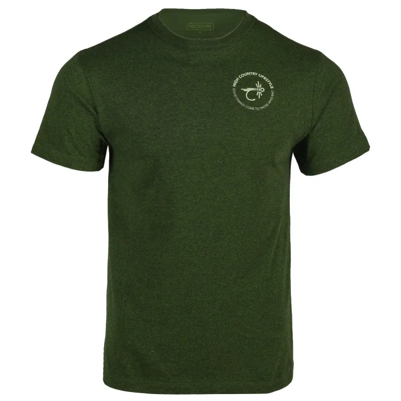 Men's High Country Short Sleeve T-Shirt sold by Mountain Khakis
