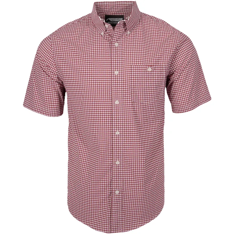 Glacier Short Sleeve Shirt sold by Mountain Khakis