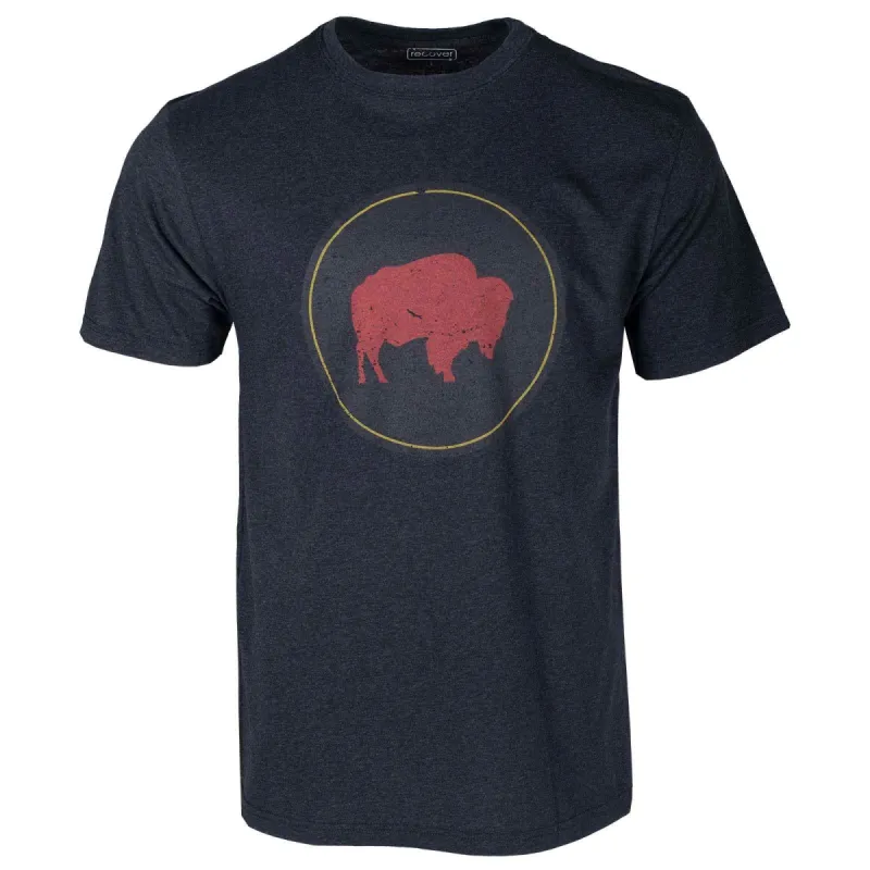 Men's Bison Patch T-Shirt sold by Mountain Khakis