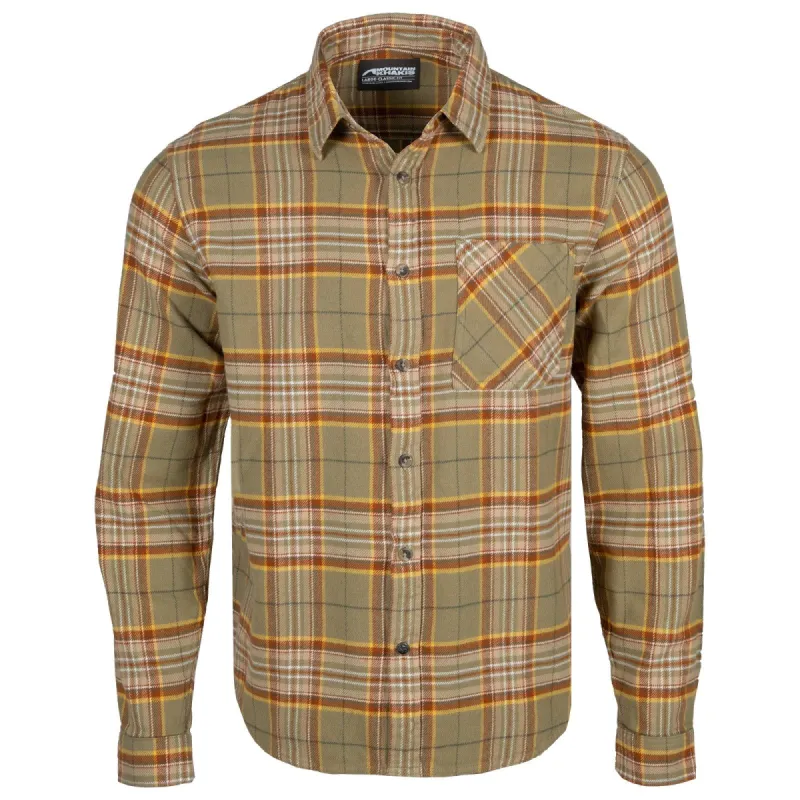 Men's Larimer Flannel Shirt sold by Mountain Khakis
