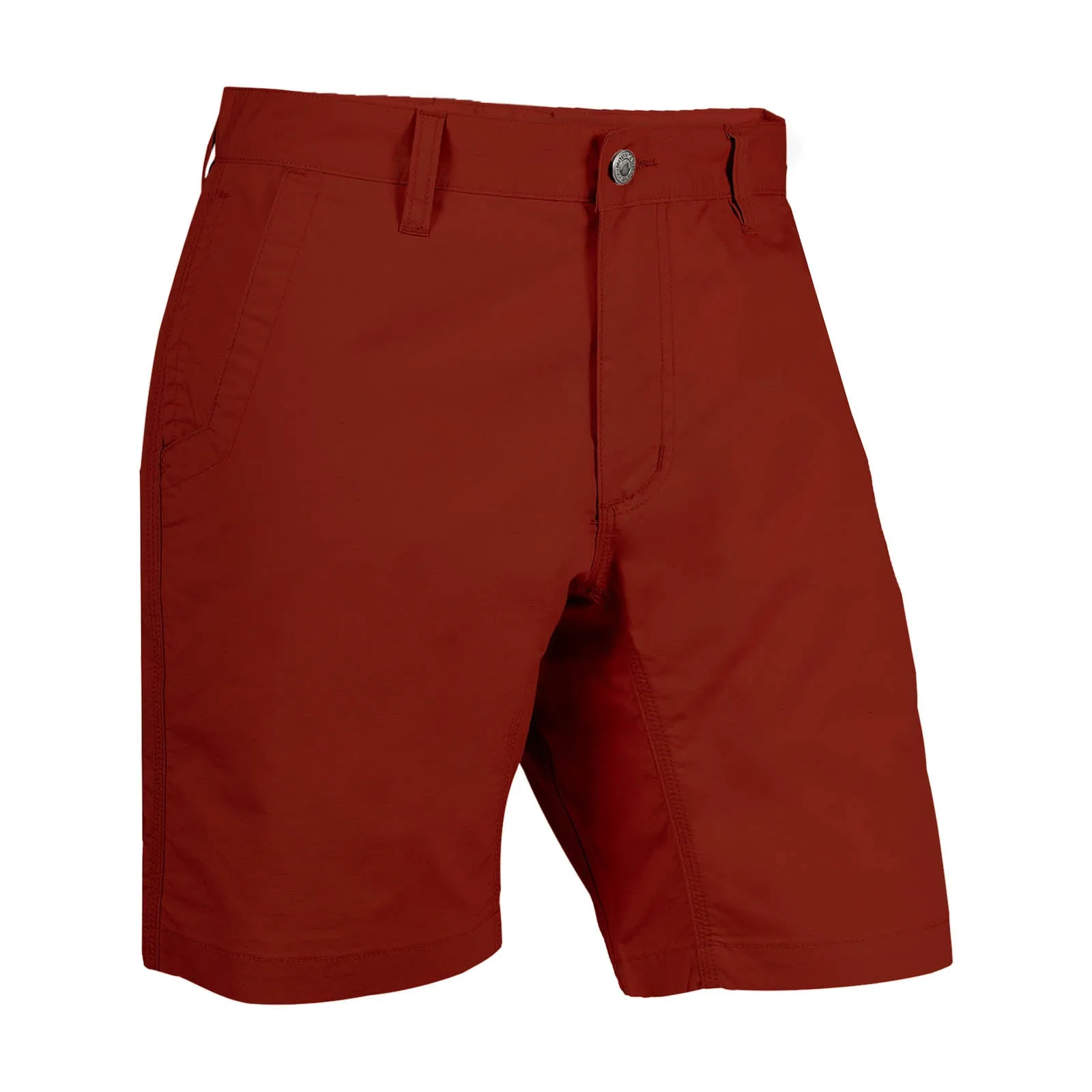 Men's Stretch Poplin Short (sale) | Classic Fit / Currant sold by Mountain Khakis