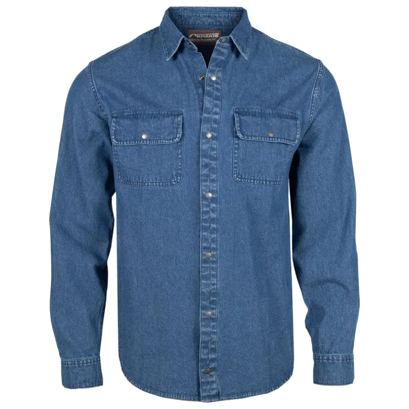 Austin Denim Shirt sold by Mountain Khakis