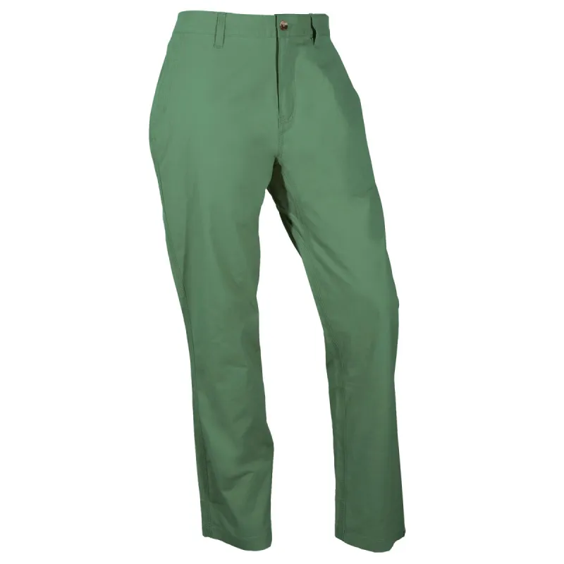 Men's Stretch Poplin Pant (sale) | Relaxed Fit / Lagoon sold by Mountain Khakis