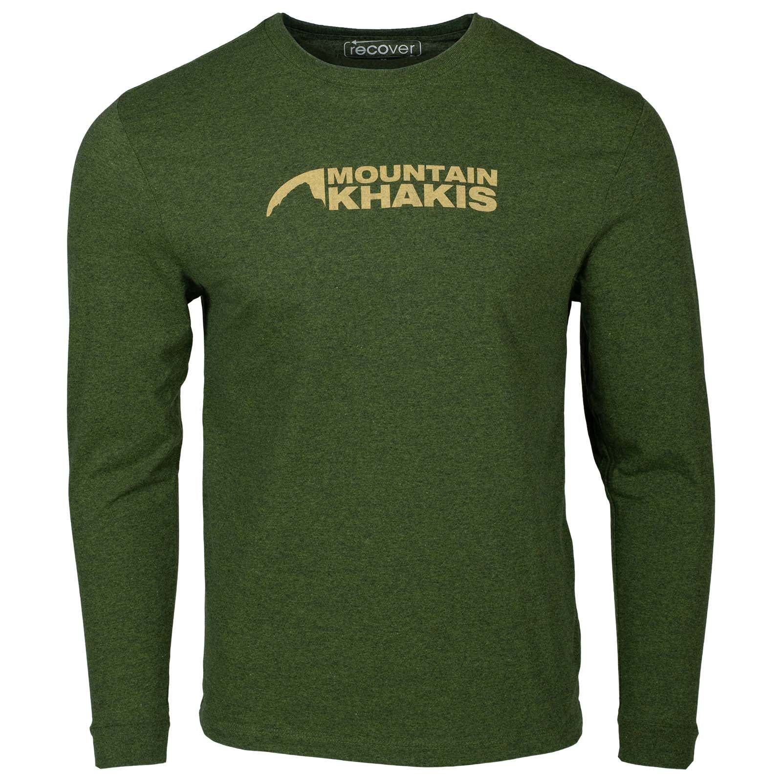 Men's Logo Long Sleeve T-Shirt sold by Mountain Khakis