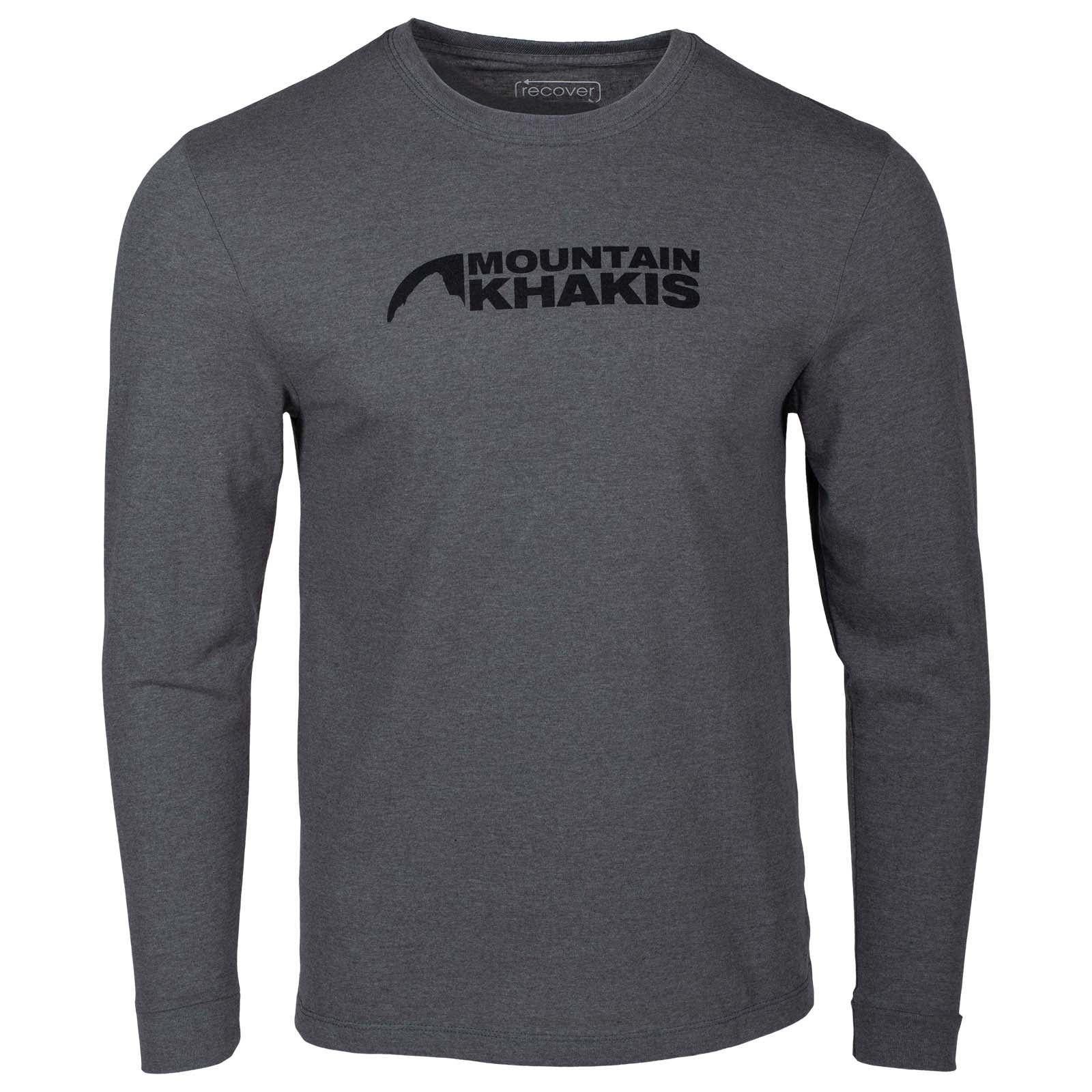 Men's Logo Long Sleeve T-Shirt sold by Mountain Khakis product image thumbnail 2