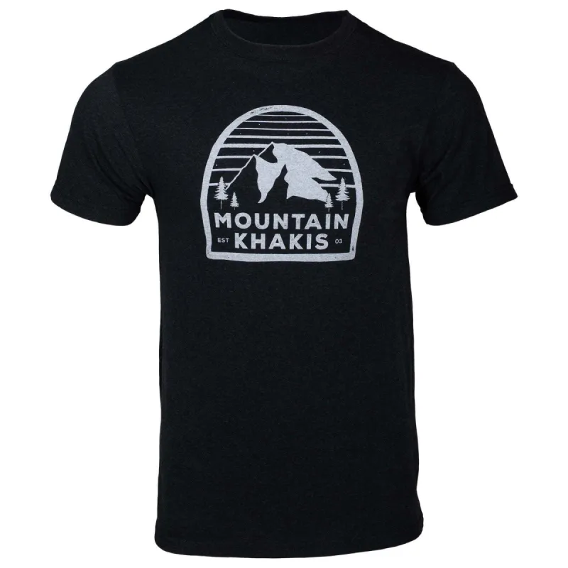 Men's Mountain Khakis Logo Short Sleeve T-Shirt sold by Mountain Khakis