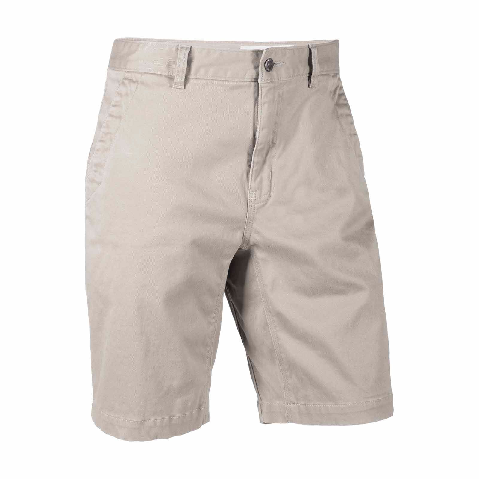 Men's Teton Short | Classic Fit / Stone sold by Mountain Khakis