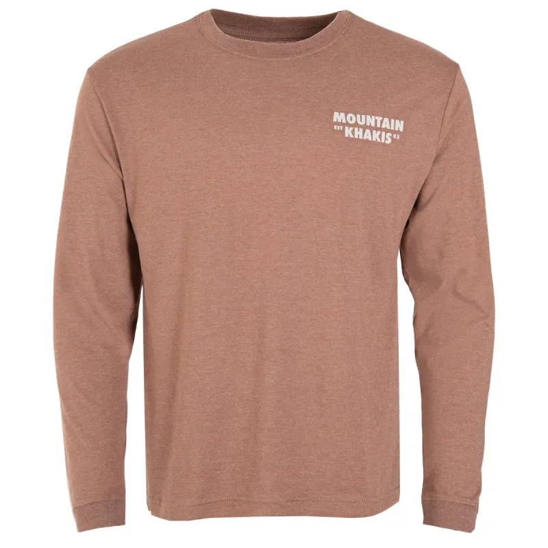Men's MK Saw Long Sleeve T-Shirt sold by Mountain Khakis