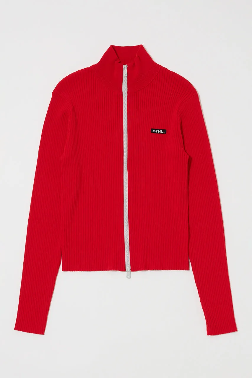 BI COLOR MIDDLE NECK TOP sold by Moussy