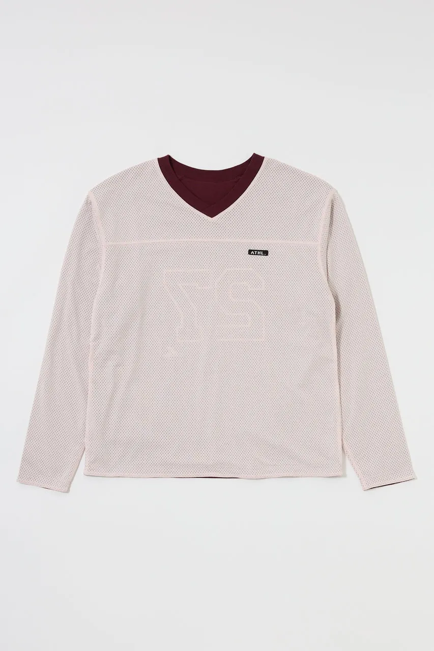 REVERSIBLE MESH LONG SLEEVE TEE sold by Moussy