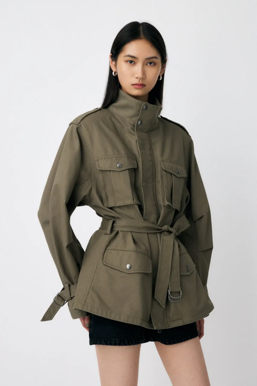 BELTED CARGO JACKET sold by Moussy product image thumbnail 4