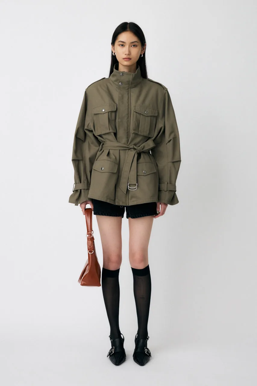 BELTED CARGO JACKET sold by Moussy product image thumbnail 3