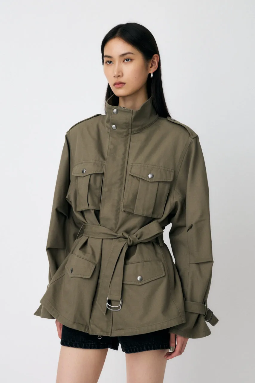 BELTED CARGO JACKET sold by Moussy product image thumbnail 5