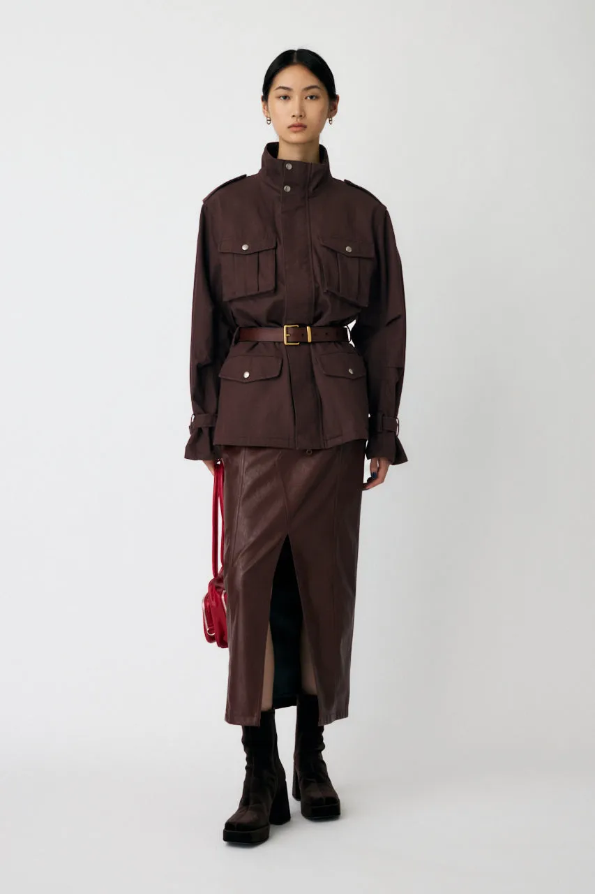 BELTED CARGO JACKET sold by Moussy product image thumbnail 4