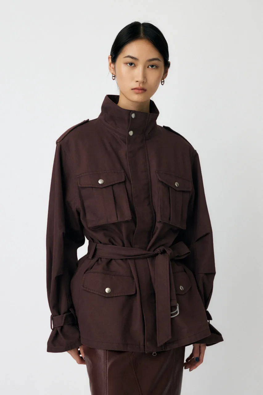 BELTED CARGO JACKET sold by Moussy product image thumbnail 2