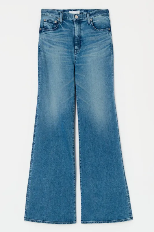 ADVANCED LONG LEG FLARE sold by Moussy