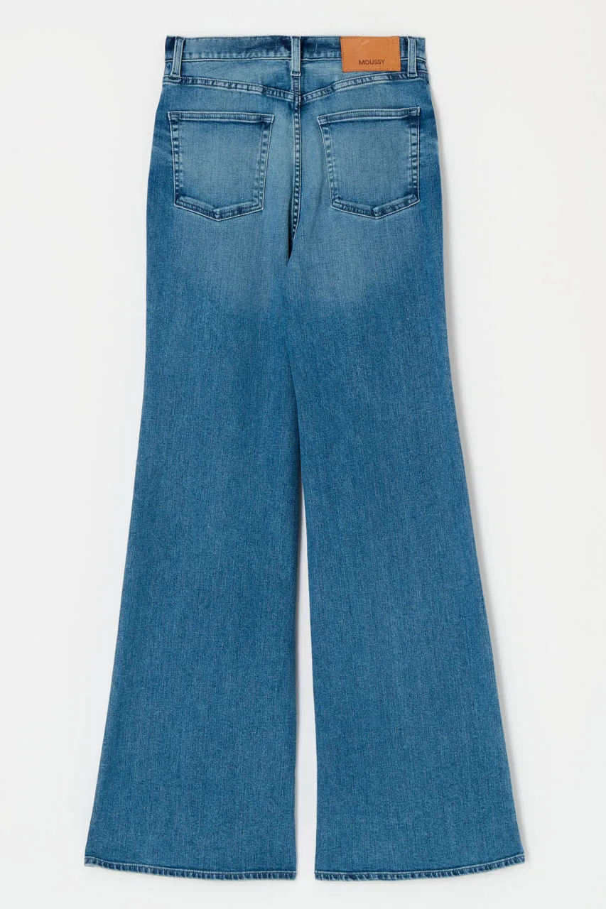 ADVANCED LONG LEG FLARE sold by Moussy product image thumbnail 4