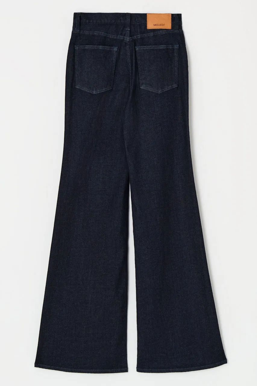 ADVANCED LONG LEG FLARE sold by Moussy product image thumbnail 3
