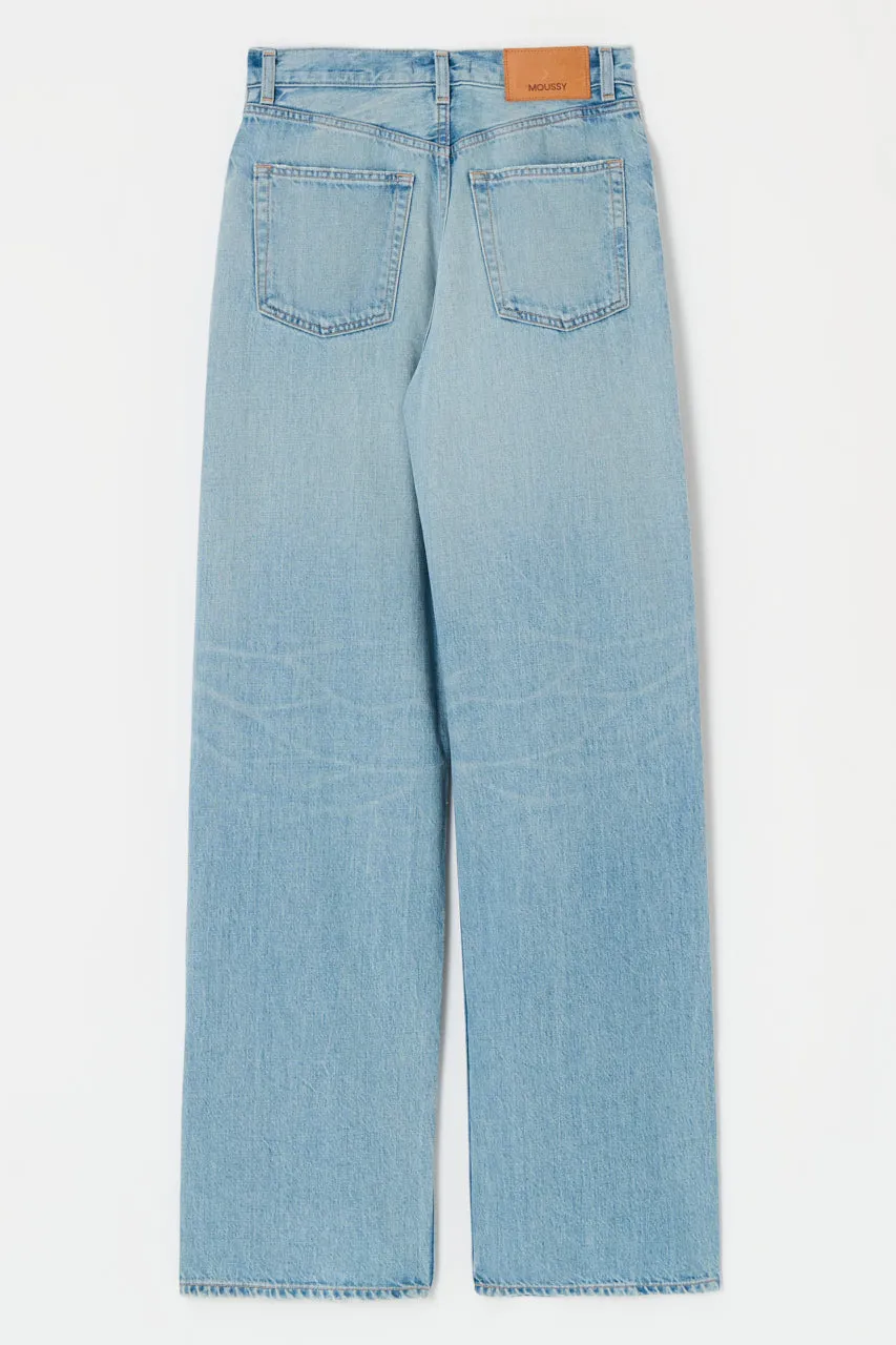 TENCEL DENIM STRAIGHT sold by Moussy product image thumbnail 3