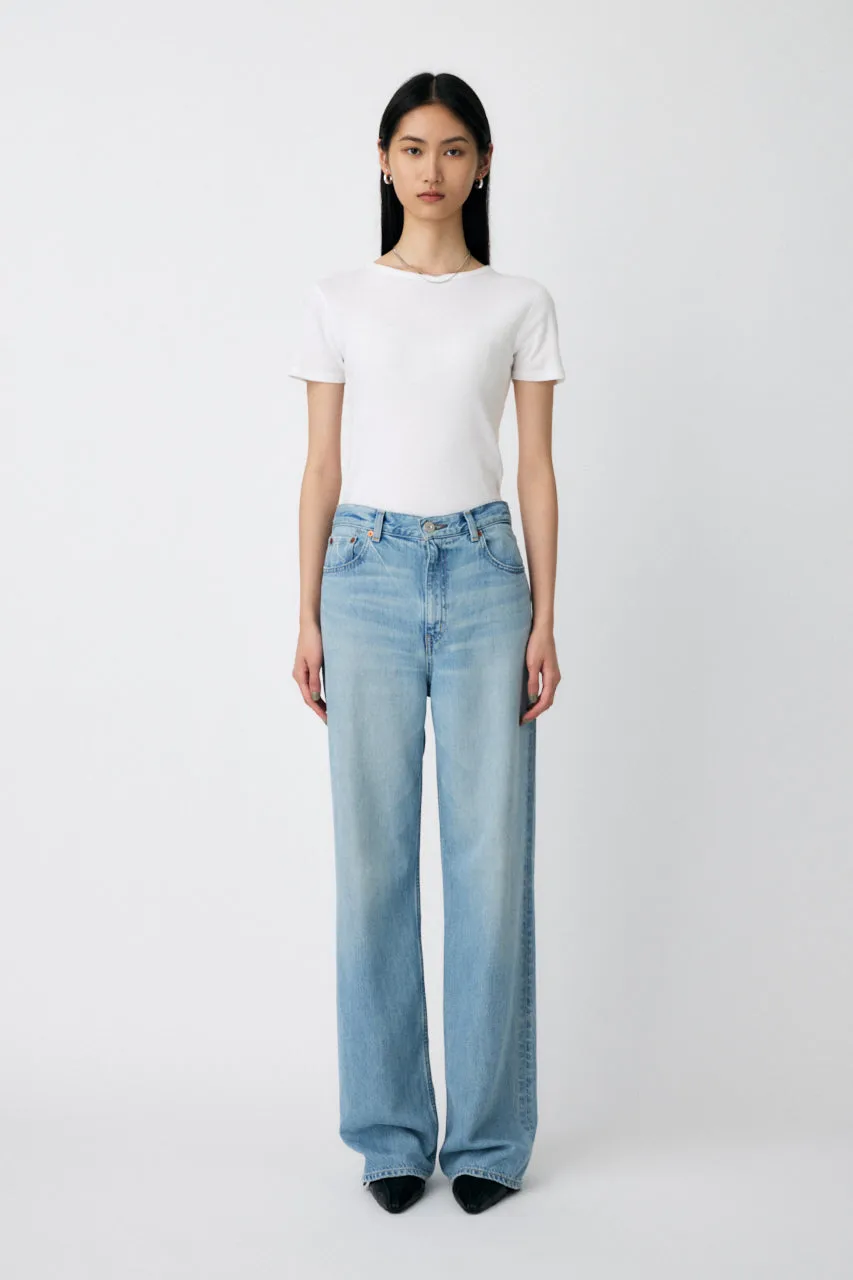 TENCEL DENIM STRAIGHT sold by Moussy product image thumbnail 4
