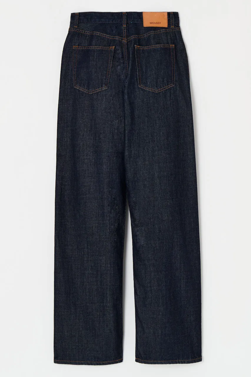 TENCEL DENIM STRAIGHT sold by Moussy product image thumbnail 4