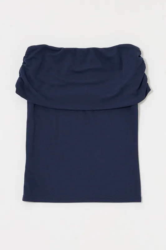 SHEER OFF SHOULDER TOP sold by Moussy